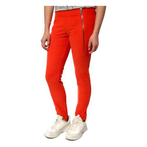Брюки женские Bikkembergs B2DW1100304P355 белые 44 IT в Империя сумок