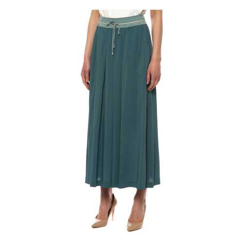 Брюки женские LORENA ANTONIAZZI LM35210PA44/2473 зеленые 40 IT в Империя сумок