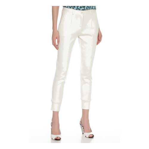Брюки женские PINKO TAG G86159049 бежевые 42 IT в Империя сумок