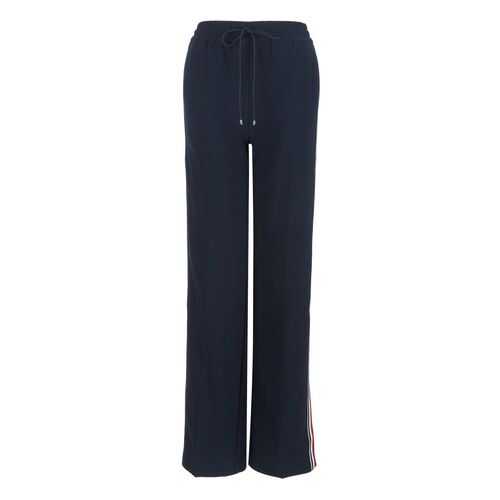Брюки женские Tommy Hilfiger WW0WW27761 синие 34 US в Империя сумок