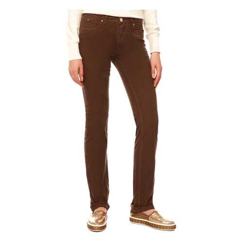 Брюки женские TRUSSARDI JEANS 5241105 коричневые 31 IT в Империя сумок