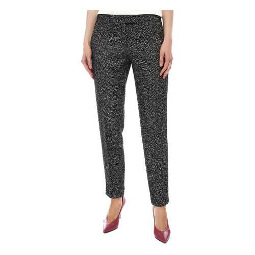 Брюки женские TRUSSARDI JEANS 5241143 черные 42 IT в Империя сумок