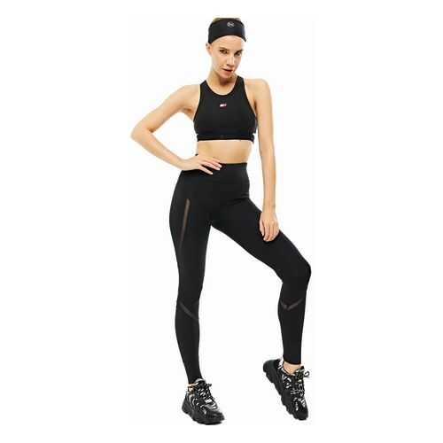 Леггинсы женские Tommy Sport S10S100493 черные XS в Империя сумок