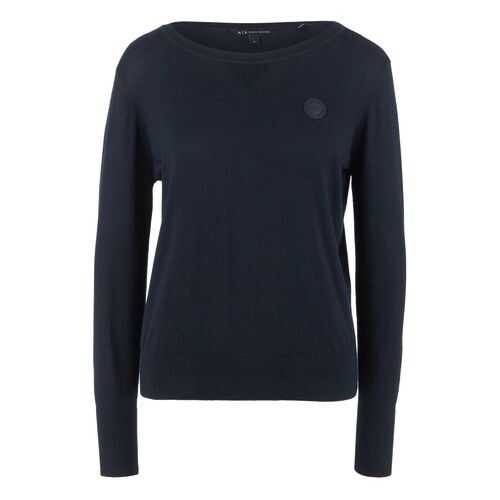 Джемпер женский Armani Exchange 8NYM4F YMB1Z синий M в Империя сумок