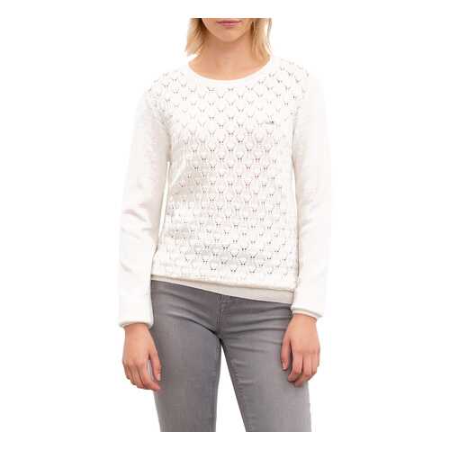 Джемпер женский U.S. POLO Assn. G082SZ0TK0HEIDISK9 белый S в Империя сумок
