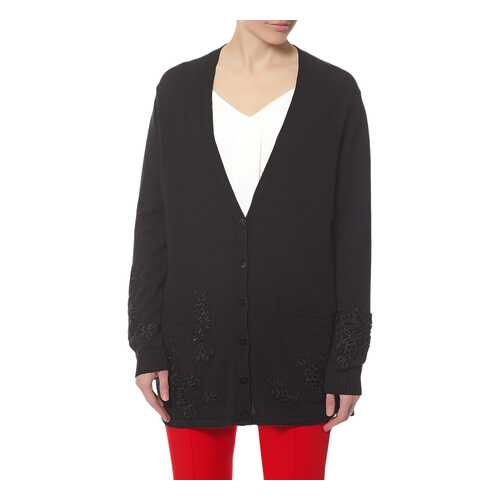 Кардиган женский Ermanno Scervino 41TMG61/00099 черный 42 IT в Империя сумок