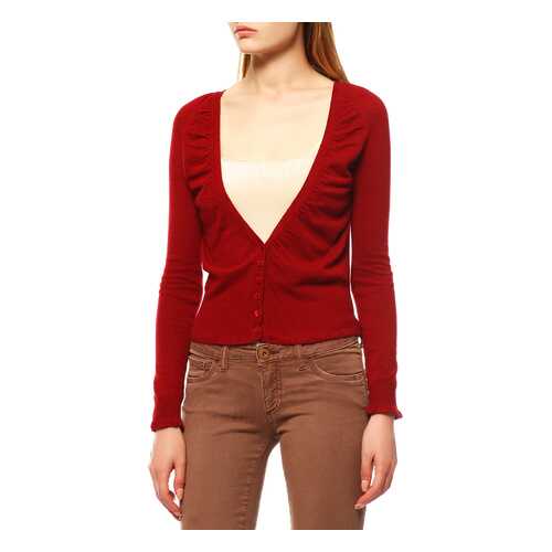 Кардиган женский Trussardi Jeans 5240981 красный XS в Империя сумок