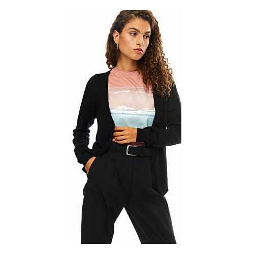 Кардиган женский Vero Moda 10228457 черный XL в Империя сумок