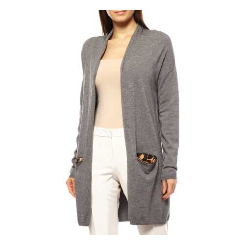 Кардиган женский Via Delle Perle 6471/00200 серый 48 IT в Империя сумок