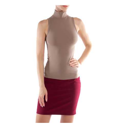 Водолазка женская Mademoiselle DOLCEVITA (ILAR) бежевая L-XL IT в Империя сумок