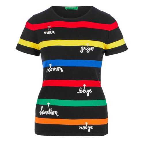 Джемпер женский United Colors of Benetton 1094E1L19_912 разноцветный XS в Империя сумок