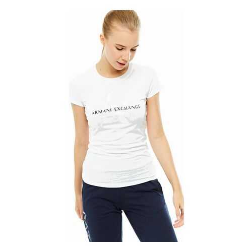 Футболка женская Armani Exchange 3HYTAY YJ73Z белая XS в Империя сумок