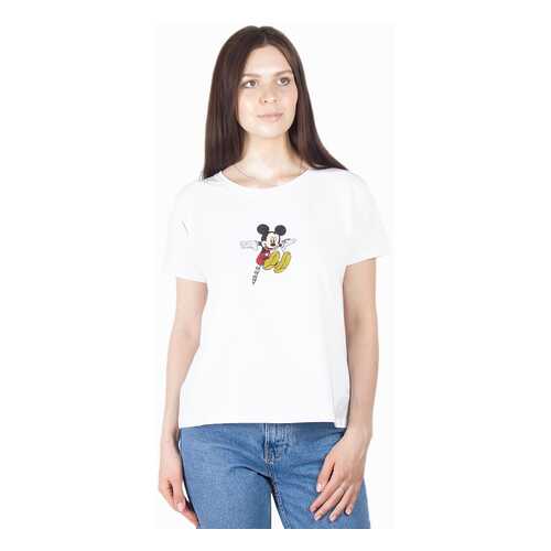 Футболка женская PAKKOO GD58300006 белая L в Империя сумок