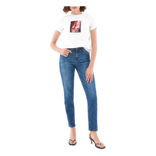 Футболка женская ZARINA 328508408 белая L в Империя сумок