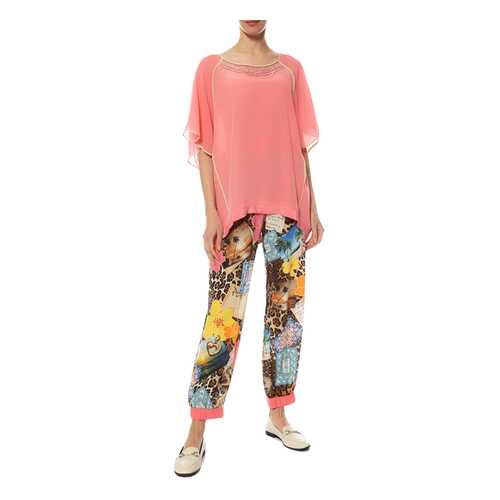 Костюм женский Via Delle Perle 347/00594-320/00035 розовый 46 IT в Империя сумок