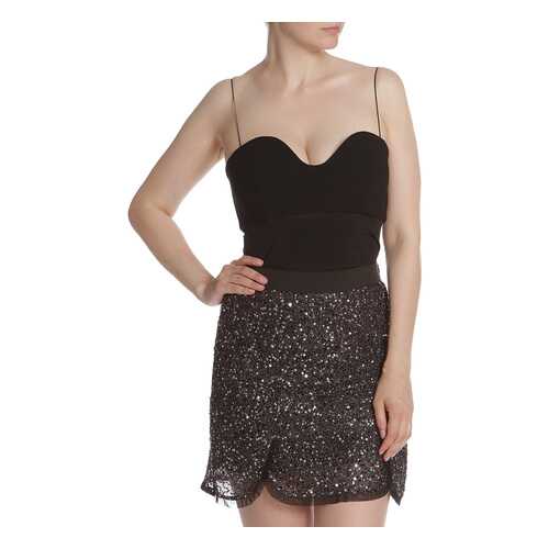 Топ женский Pinko G86158937 черный 44 IT в Империя сумок
