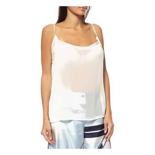 Топ женский Versace Collection SS16(P) G602507 G34180 белый 46 IT в Империя сумок