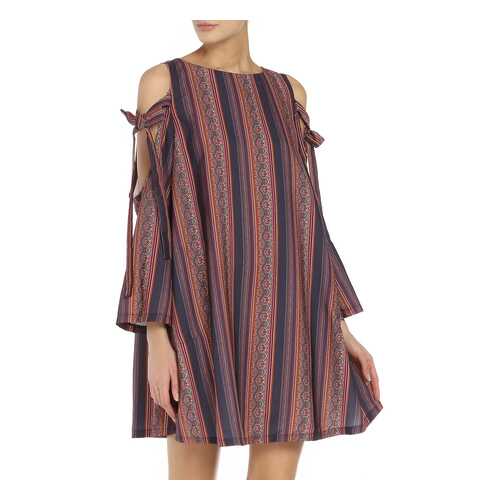 Платье женское Adzhedo 41478 коричневое 2XL в Империя сумок
