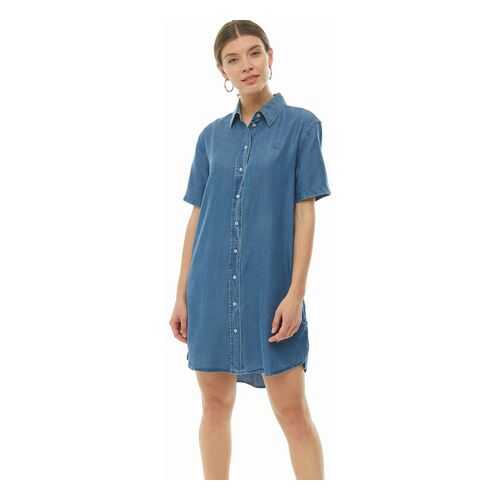 Платье женское Calvin Klein Jeans J20J213626.0G90 синее S в Империя сумок
