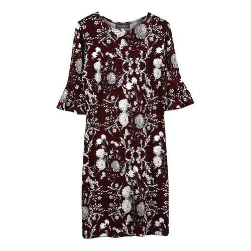 Платье женское Classic Fashion HV-1103-5N красное 56 EU в Империя сумок