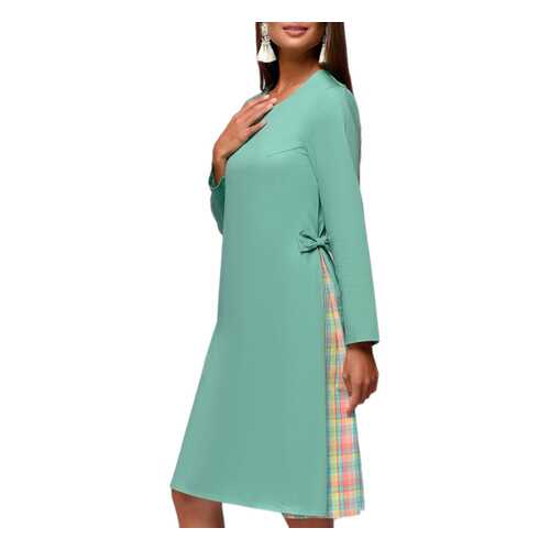 Платье женское D&M by 1001DRESS DM01382MN голубое M в Империя сумок