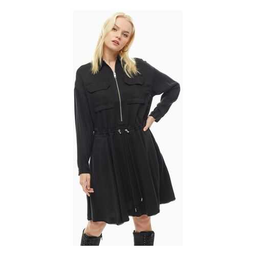 Платье женское DIESEL 00SXD1 0WAVR 9XX черное XS в Империя сумок