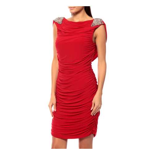 Платье женское JS BOUTIQUE 5262345 красное 10 US в Империя сумок