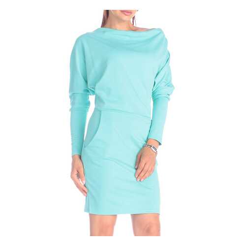 Платье женское Rebecca Tatti RR729_24DV зеленое S в Империя сумок