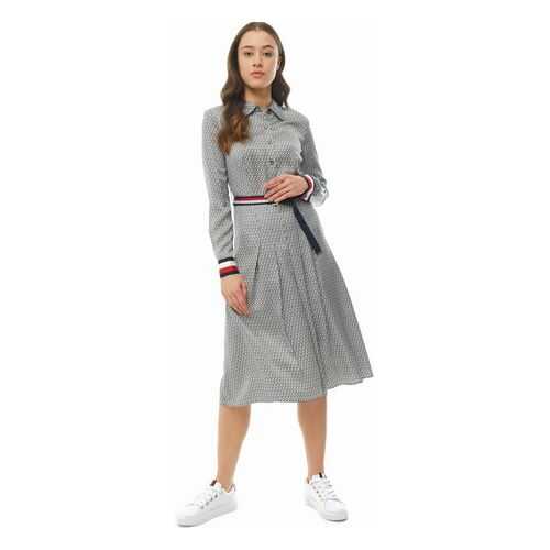 Платье женское Tommy Hilfiger WW0WW26624 0LF синее 34 US в Империя сумок