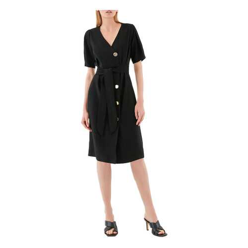 Платье женское ZARINA 224034524 черное 44 в Империя сумок