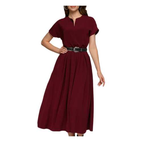 Вечернее платье женское D&M by 1001DRESS 0112001-01791BG красное S в Империя сумок