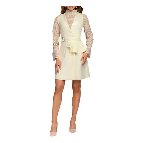 Вечернее платье женское D&M by 1001DRESS 0112001-30021VA желтое L в Империя сумок