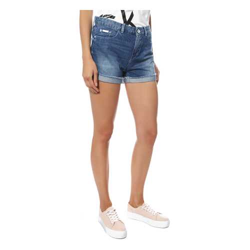 Шорты женские Calvin Klein Jeans J2IJ201972248 синие 28 в Империя сумок
