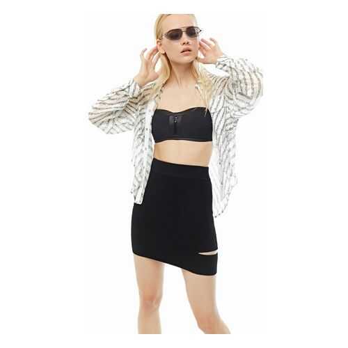 Юбка женская DIESEL 00SH8U 0TAUA 9XX черная M в Империя сумок