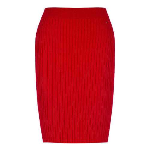 Юбка женская Tommy Hilfiger красная 44 в Империя сумок
