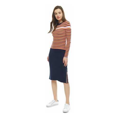 Юбка женская Tommy Jeans DW0DW07362 CBK синяя XS в Империя сумок
