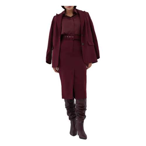 Юбка женская ZARINA 328233233 красная 44 в Империя сумок