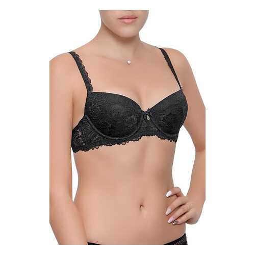 Бюстгальтер женский DIMANCHE LINGERIE 1544 черный 3C IT в Империя сумок