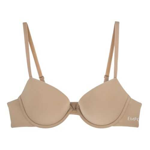 Бюстгальтер женский Emporio Armani 162394 0P284 бежевый 36C IT в Империя сумок