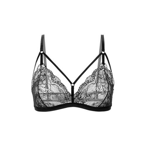 Бюстгальтер женский GRACIJA-RIM 40362-002521 черный 70E в Империя сумок