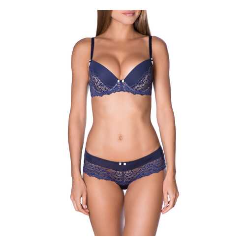 Бюстгальтер женский Rose&Petal Lingerie 14020 синий 75D в Империя сумок