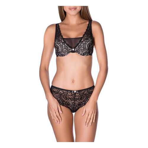 Бюстгальтер женский ROSE&PETAL LINGERIE 39024 черный 85D FR в Империя сумок