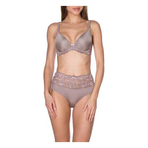 Бюстгальтер женский ROSE&PETAL LINGERIE 74040 коричневый 75C FR в Империя сумок