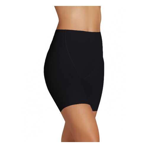 Панталоны женские Ysabel Mora 19665 No Friction Lasercut Culotte черные L в Империя сумок