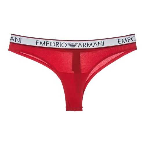 Трусы женские Emporio Armani 162948 0P317 00074 красные L в Империя сумок
