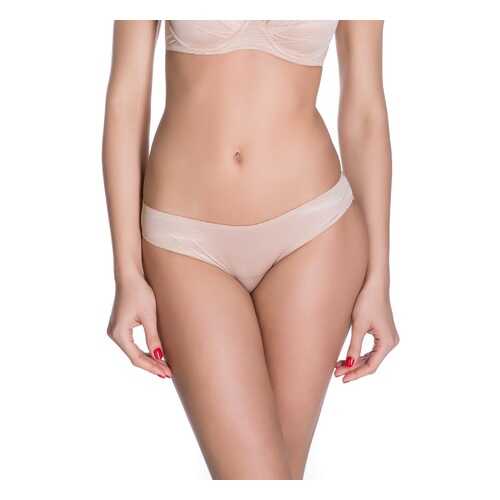 Трусы женские Rose&Petal Lingerie RP8436 бежевые L в Империя сумок
